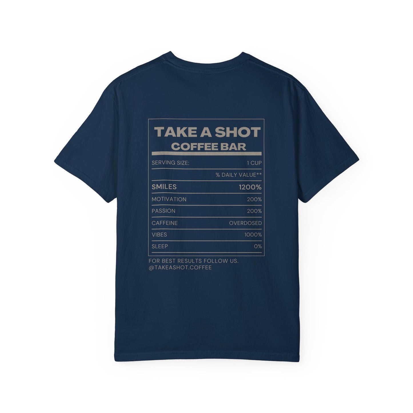 Take a Shot Coffee FACTS T-Shirt